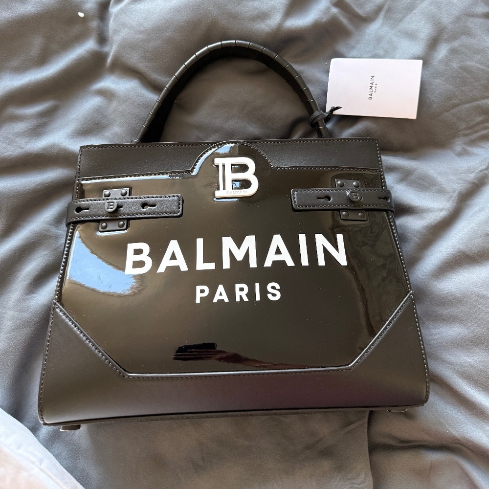 Balmain Bbuzz Top Handle Bag - NWT. Dustbag incl